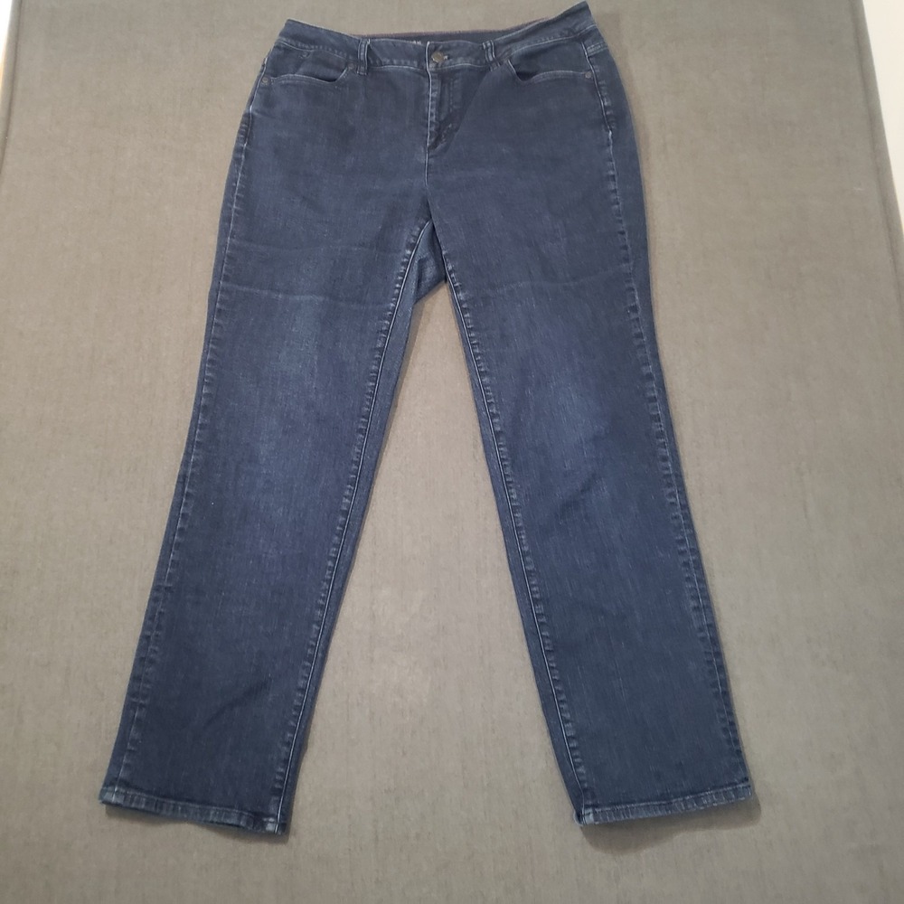 W-Heritage Womens Jeans‎ Size 14W Straight